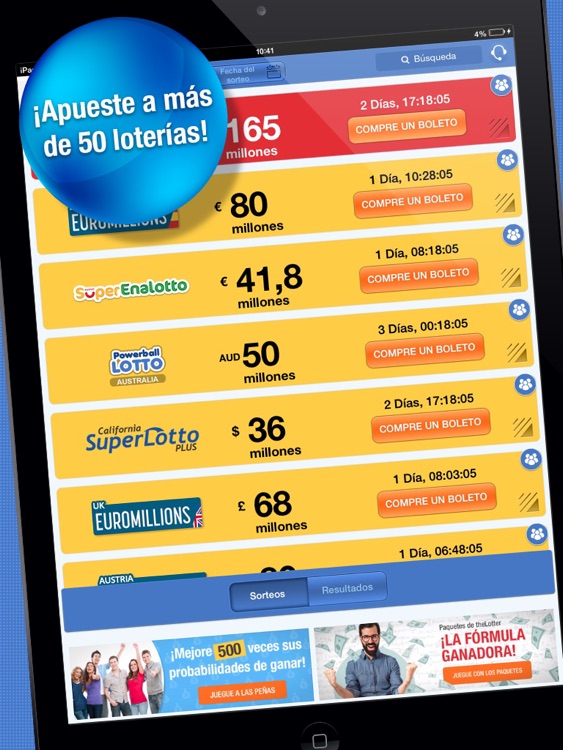 Sorteo de Lotería-theLotter HD