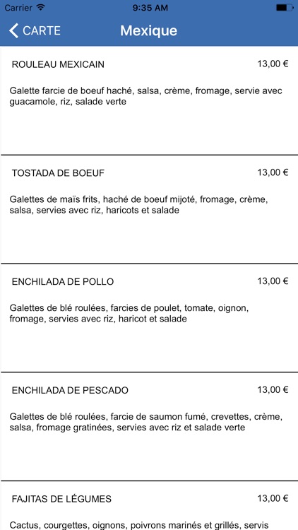 WEST SIDE - RESTAURANT