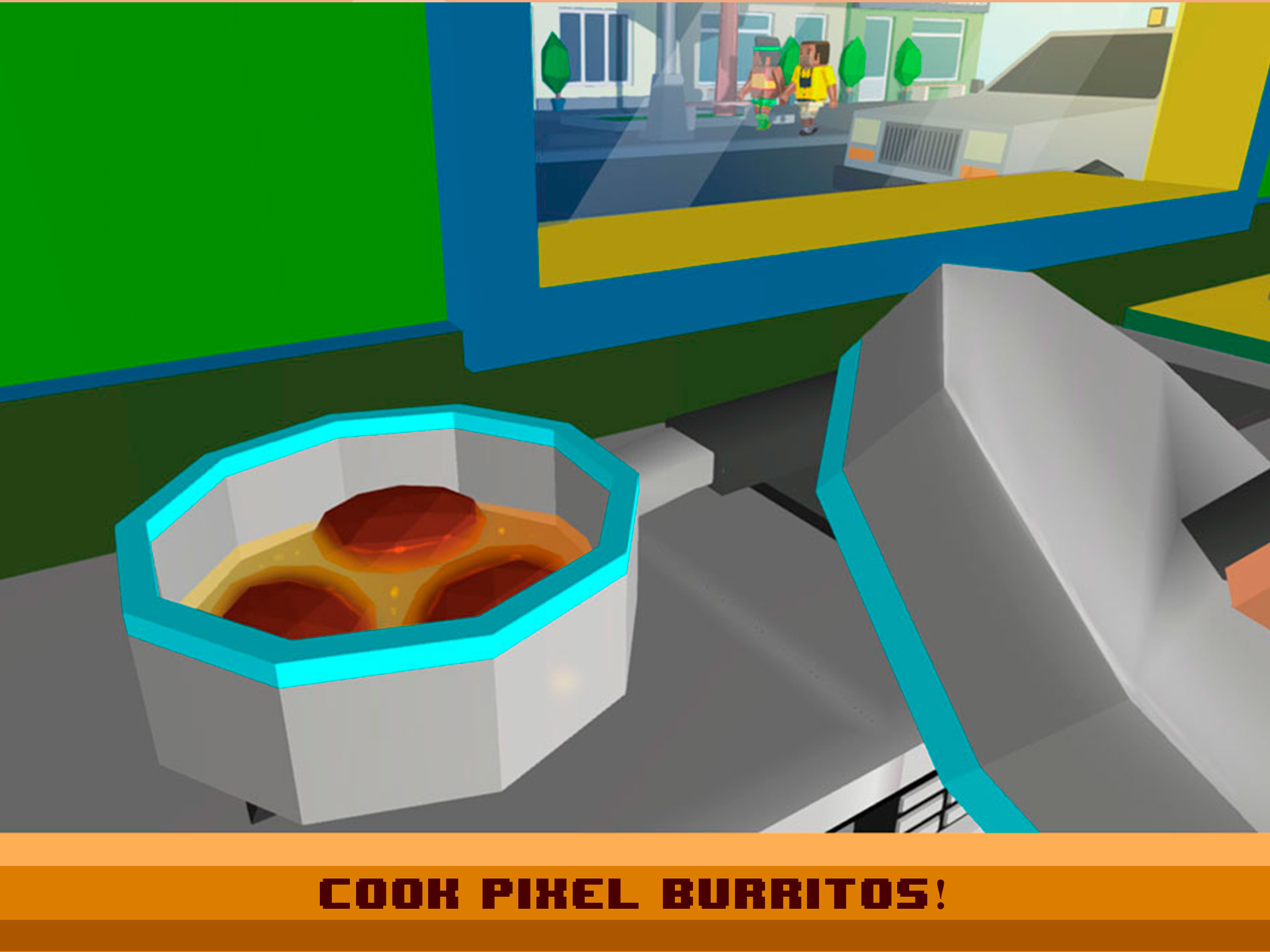 Burrito Chef: Mexican Food Maker screenshot 6