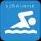 This app displays the current water temperature of lakes and rivers in Switzerland