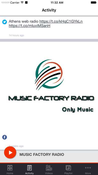 MUSIC FACTORY RADIO screenshot 2