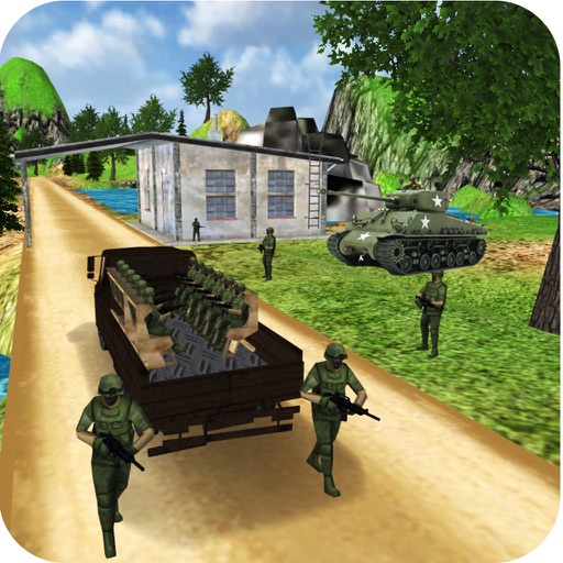 Army Truck Cargo Transport iOS App