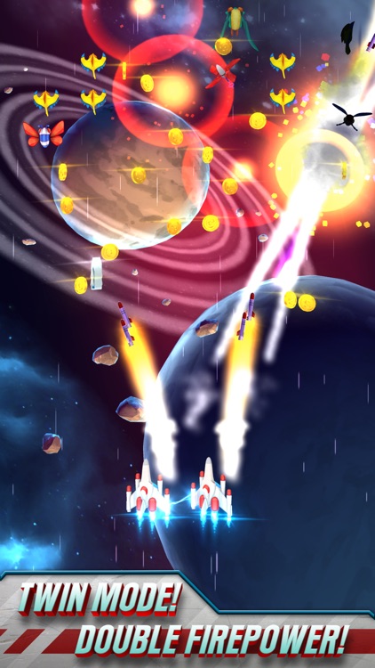 Galaga Wars screenshot-2