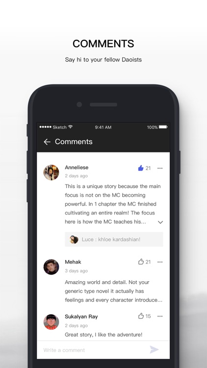 Qidian - The best webnovels reading app screenshot-3