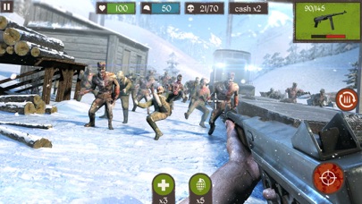 Screenshot #1 pour Zombie Call: Dead Shooting Sniper 3D