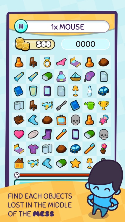 Find Stuff - doodle match game