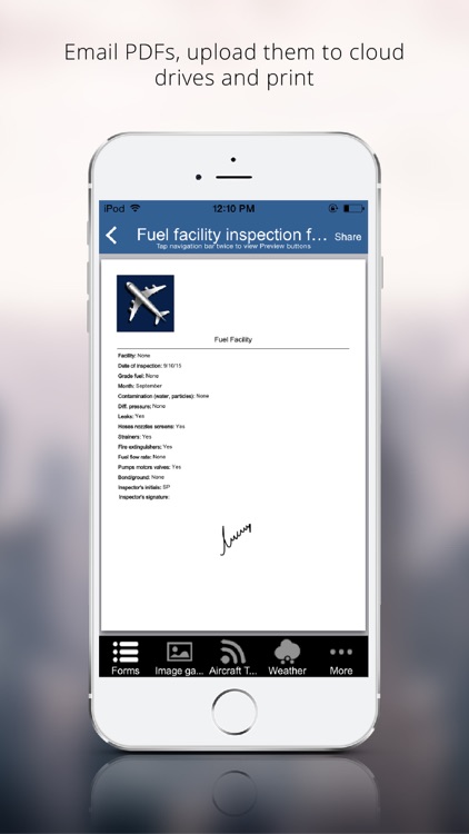 Aircraft Inspection App screenshot-4