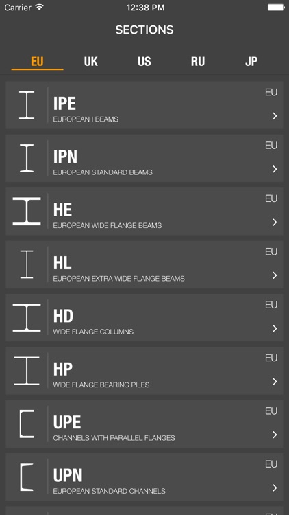 Steel Profiles Catalogue