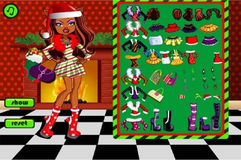 Monster Xmas Dressing screenshot 2