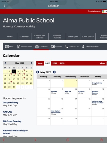 Alma Public School Broken Hill screenshot 2