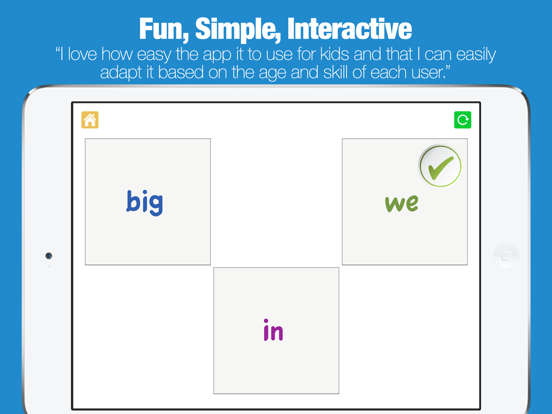 Screenshot #5 pour Sight Words by Photo Touch