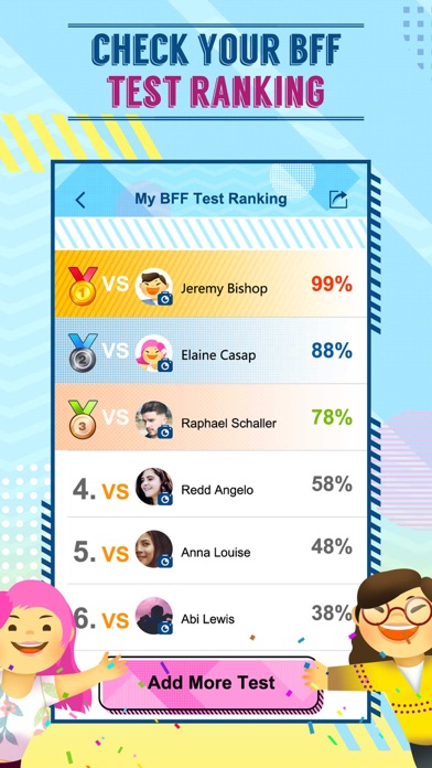 How to cancel & delete BFF Friendship Test - Quiz & Games from iphone & ipad 2