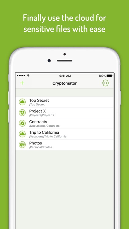Cryptomator - Cloud Storage Encryption