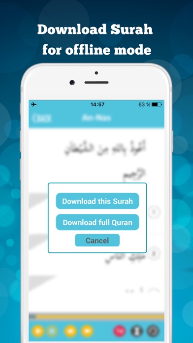 How to cancel & delete Quran memorization & learning - Beginners & Adults from iphone & ipad 2