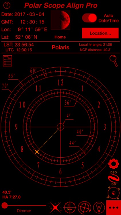 Polar Scope Align Pro Watch
