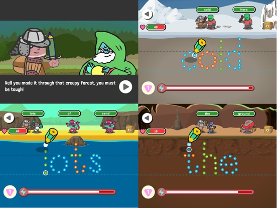 Pen Quest Lite iPad screenshot