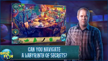 Fear for Sale: The Dusk Wanderer - Hidden Objects