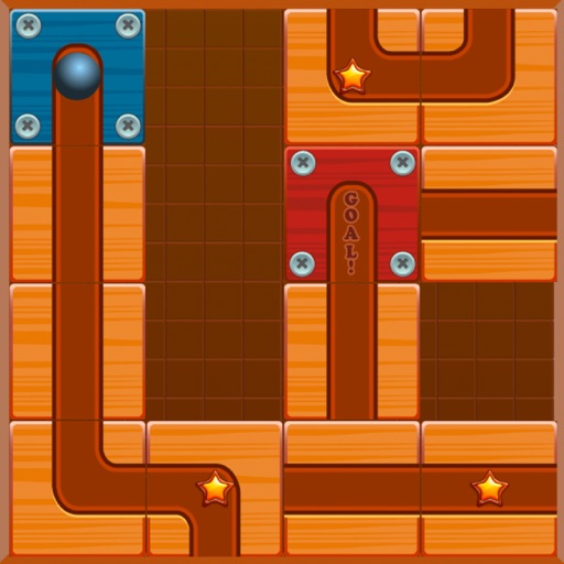 Roll Unblock - Slide The Ball Puzzle icon