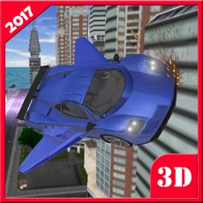 Activities of Flying Car Simulation 3D