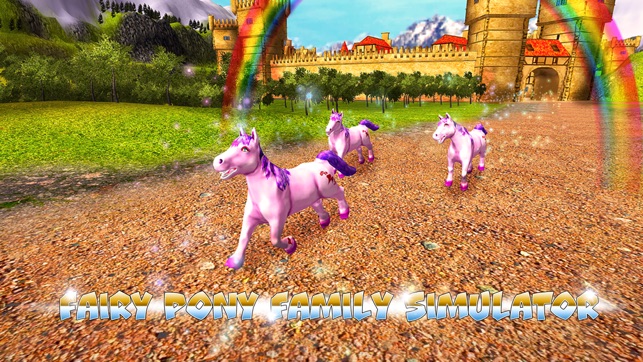 Pony Family Simulator Full(圖1)-速報App