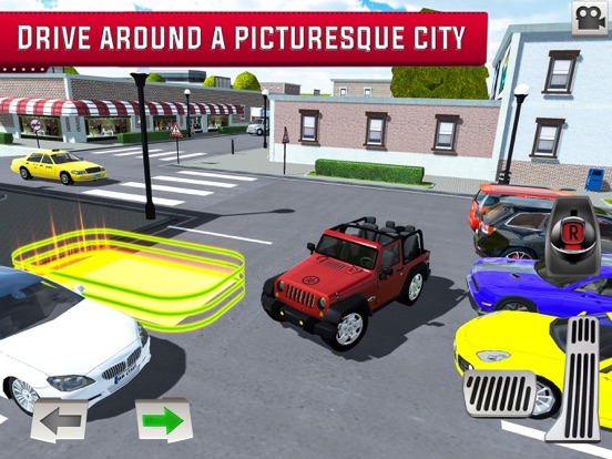 Crash City: Heavy Traffic Drive iPad app afbeelding 3