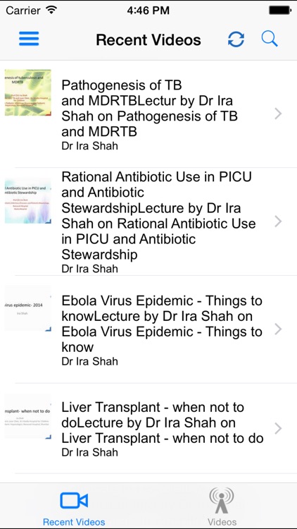 Pediatric OnCall screenshot-4