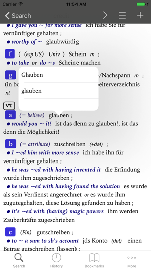 Collins German Dictionary - Complete & Unabridged(圖4)-速報App