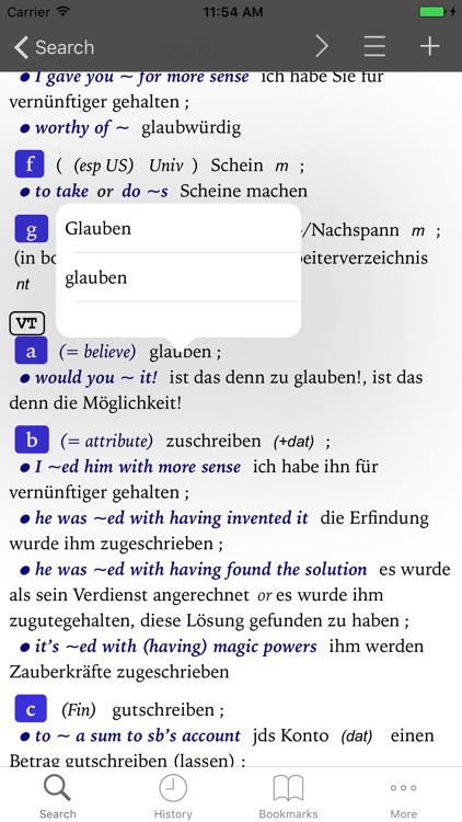 Collins German Dictionary - Complete & Unabridged screenshot-3