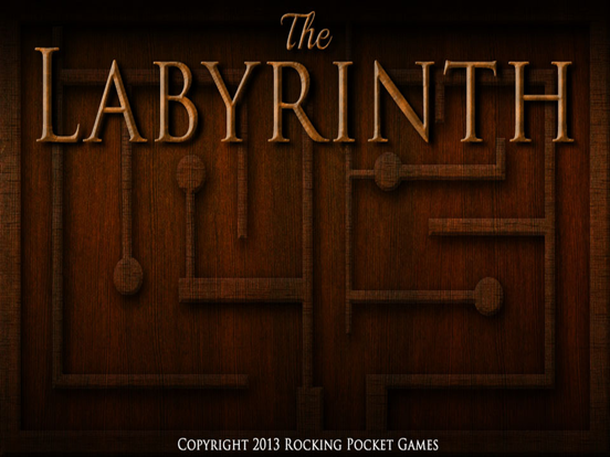 The Labyrinth Tilt Maze iPad app afbeelding 1
