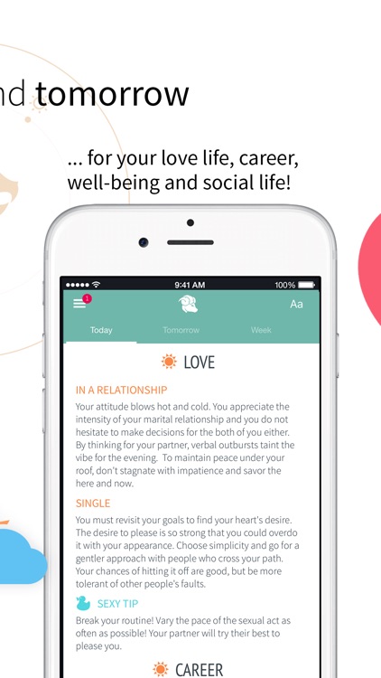 iHoroscope - Daily Horoscope