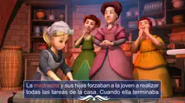 cenicienta - libro y juegos iphone capturas de pantalla 2
