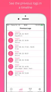 baby tracker - nursing helper iphone screenshot 4