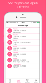 Baby Tracker - Nursing helper screenshot