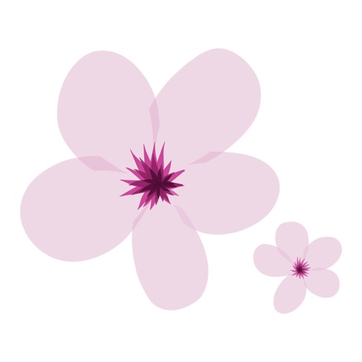 Flower Blossom sticker - flowers photo stickers icon