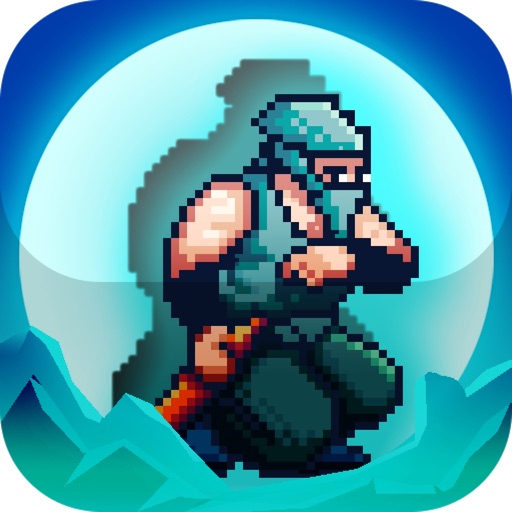 Shadow Ninja Warriors iOS App