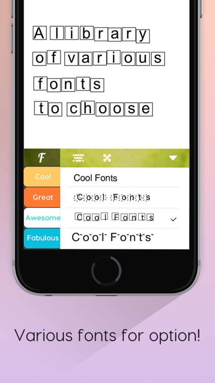 Cool Font Keyboard – Customize Color Themes