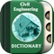 Icon Advance Civil Engineering Dictionary Offline