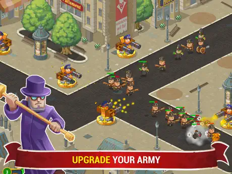 Steampunk 2 Tower Defense