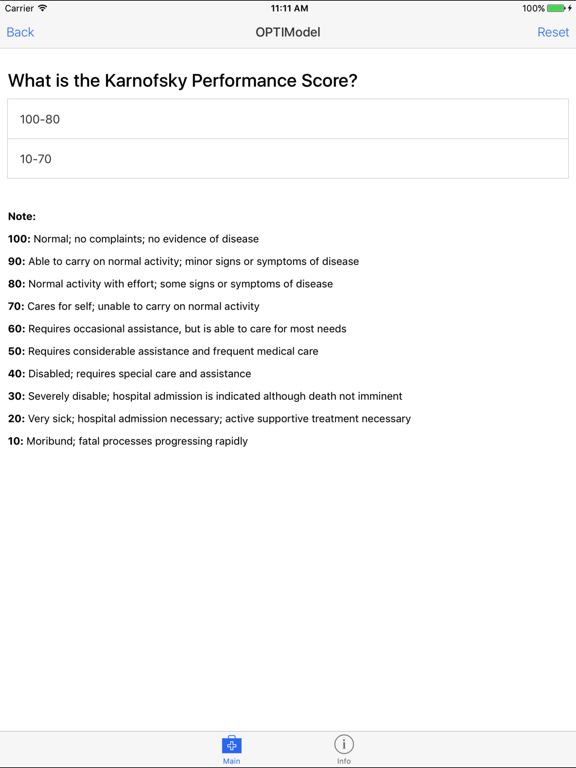 Screenshot #6 pour OPTIModel