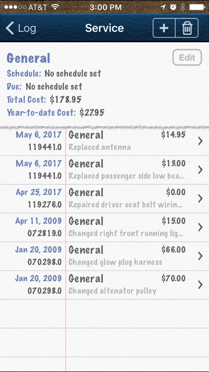 Vehicle Logbook & MPG screenshot-4