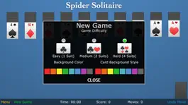 Game screenshot Spider Solitaire Swift apk