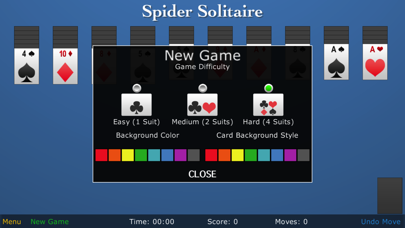 Screenshot #2 pour Spider Solitaire Swift