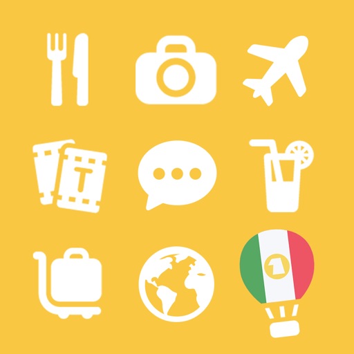 LETS Travel Mexico! Mexican Phrase Guide Book icon