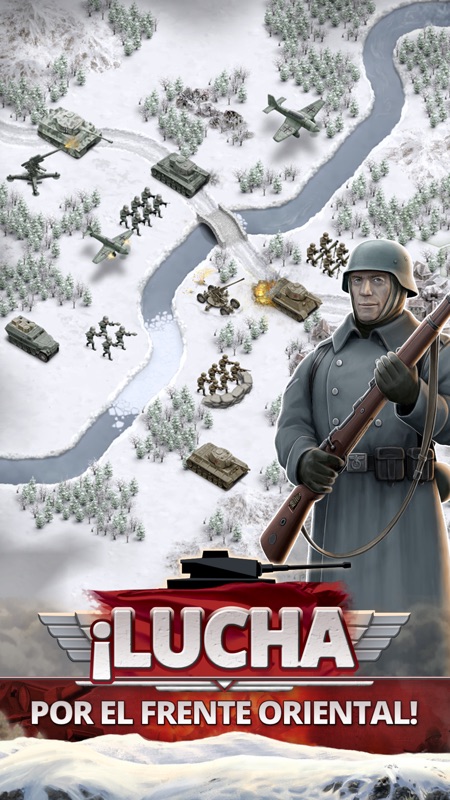 1941 Frozen Front screenshot 1