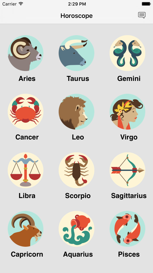 Daily Horoscope Orion - 1.0 - (iOS)