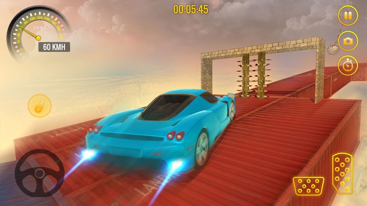 Impossible Tracks Stunt Racer