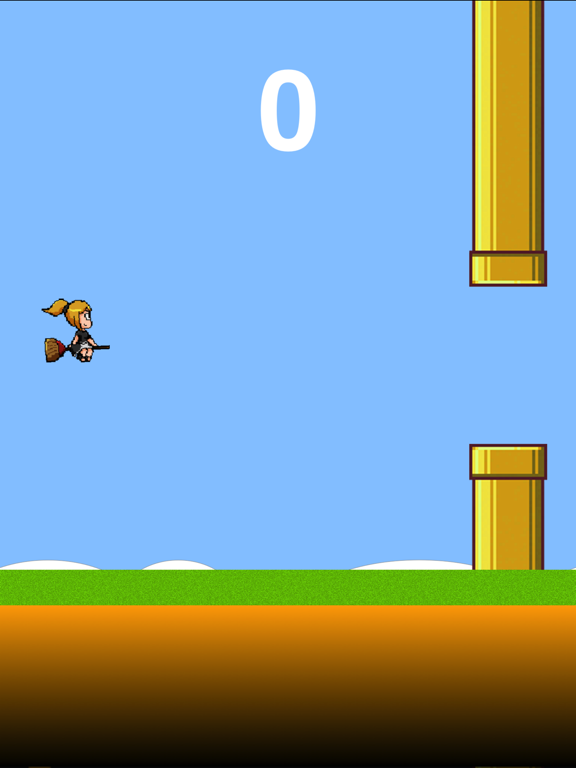 Screenshot #5 pour Flappy Maids - Cleaning up the Dirt