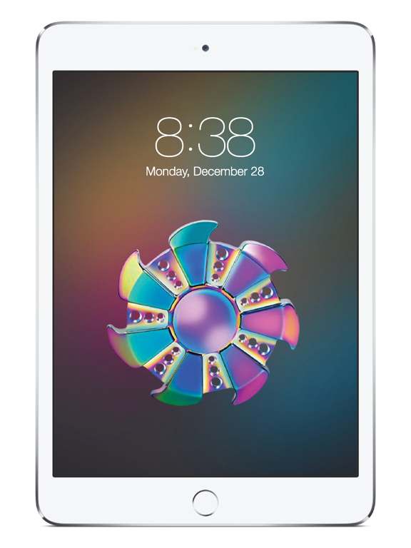 Screenshot #4 pour Live Spinner - Live Wallpapers for Fidget Spinner