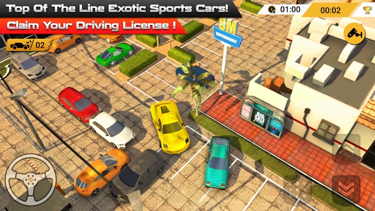 Driving School - Car Parking and Driving