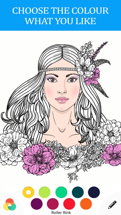 anti stress color therapy - adult coloring book